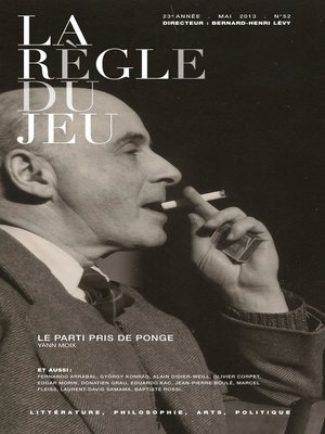 cover image of La règle du jeu n°52